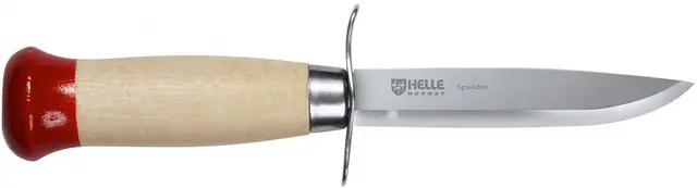 Helle Speiderkniv Gutt Norsk kvalitetskniv, No. 04 