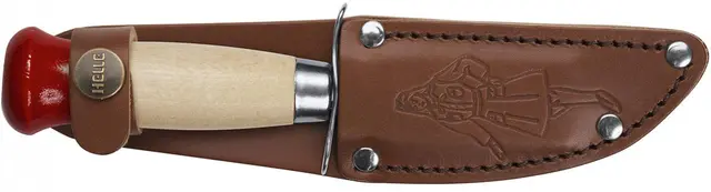 Helle Speiderkniv Jente Norsk kvalitetskniv, No. 04 