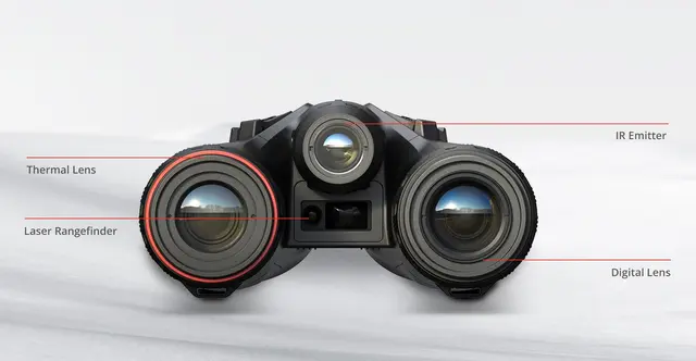 Hikmicro Habrok HH35L Digital termisk binokular kikkert 