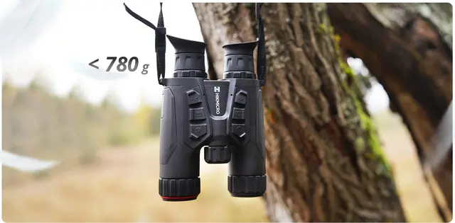 Hikmicro Habrok HH35L Digital termisk binokular kikkert 