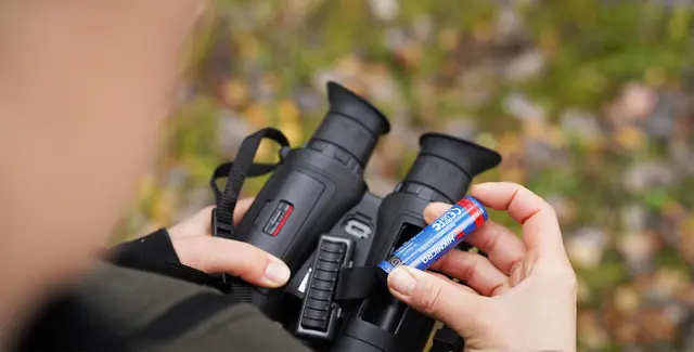 Hikmicro Habrok HH35L Digital termisk binokular kikkert 