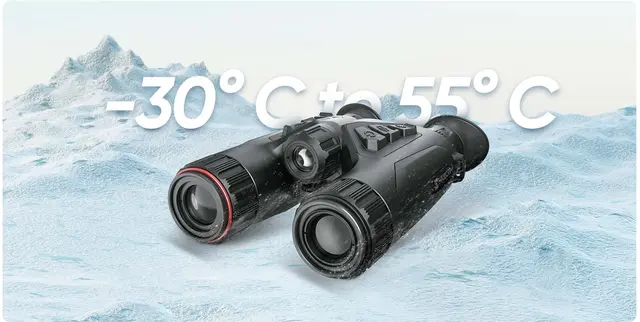 Hikmicro Habrok HH35L Digital termisk binokular kikkert 