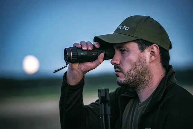 Hikmicro Falcon FH25 Termisk monokular håndholdt kikkert 