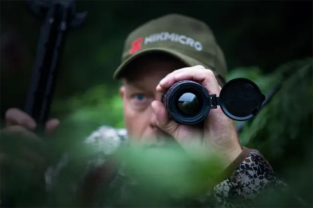 Hikmicro Falcon FH25 Termisk monokular håndholdt kikkert 