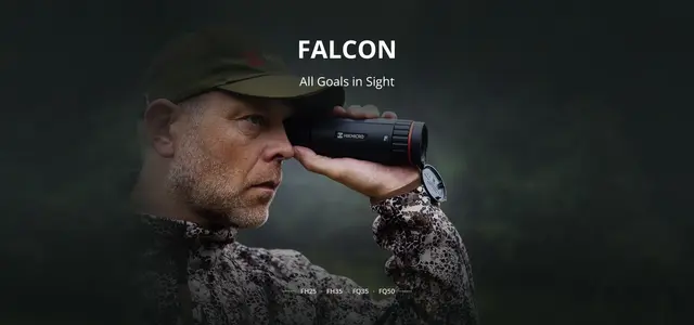 Hikmicro Falcon FQ25 Termisk monokular håndholdt kikkert 