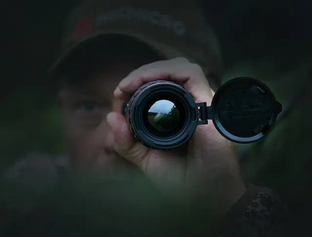 Hikmicro Falcon FQ25 Termisk monokular håndholdt kikkert 