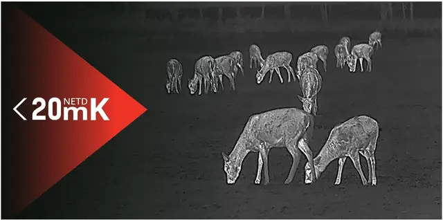 Hikmicro Lynx 2.0 LH15 Termisk monokular håndholdt kikkert 