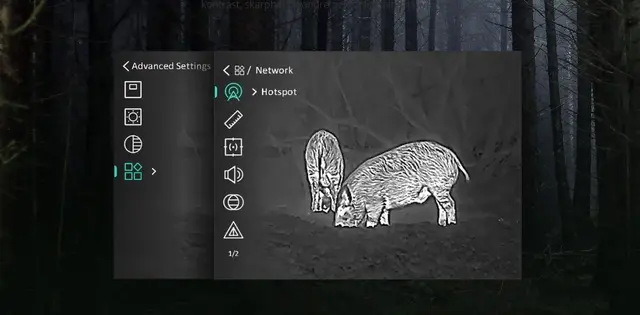 Hikmicro Lynx 2.0 LH15 Termisk monokular håndholdt kikkert 