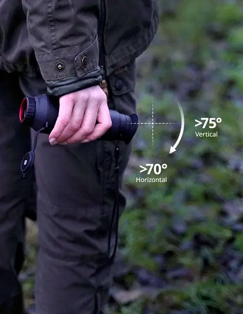 Hikmicro Lynx 2.0 LH15 Termisk monokular håndholdt kikkert 