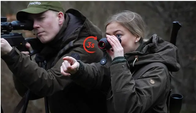 Hikmicro Lynx 2.0 LH15 Termisk monokular håndholdt kikkert 