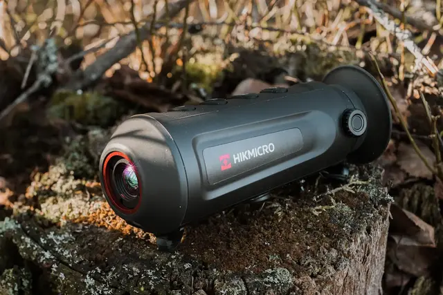 Hikmicro Lynx Pro LH15 15mm Termisk monokular håndholdt kikkert 