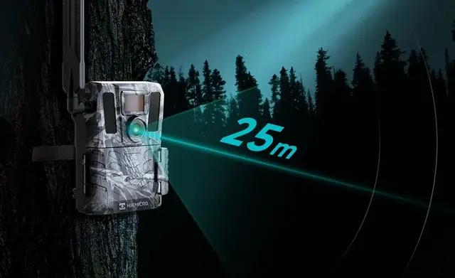 Hikmicro M15 4G Trail Camera Viltkamera med 4G og 10MP bilder 