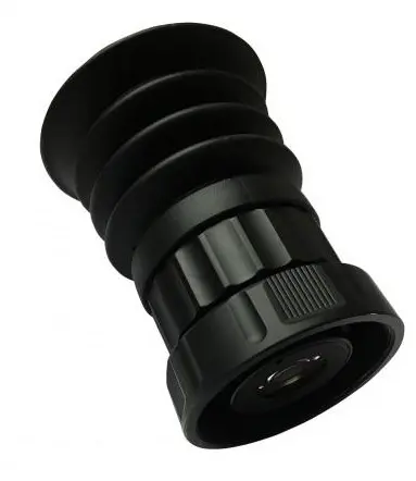 Hikmicro Thunder Eyepiece of Scope Konverterer clip on til kikkertsikte 