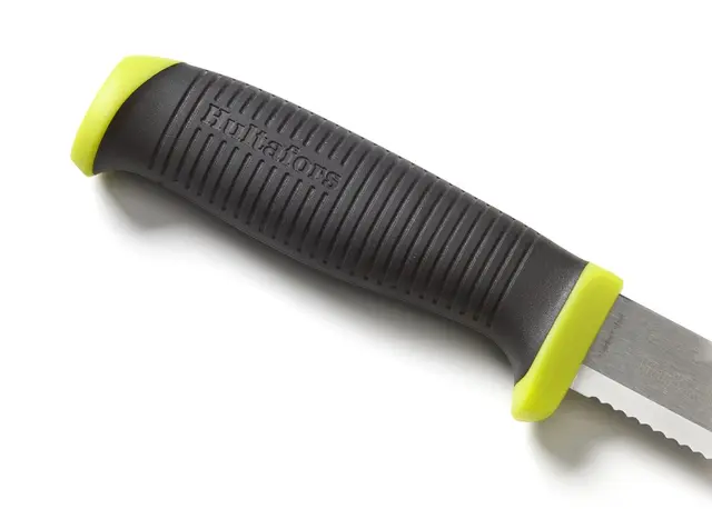 Hultafors OKR GH Redningskniv Kniv med friksjonsgrep og taggete blad 