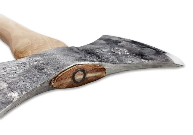 Hultafors Wetterhall kasteøks Tømmerhugger og kasteøks med to egger 