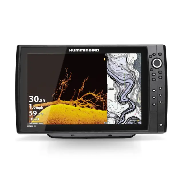 Humminbird Helix 15 Chirp Mega Si+ GPS G4N 