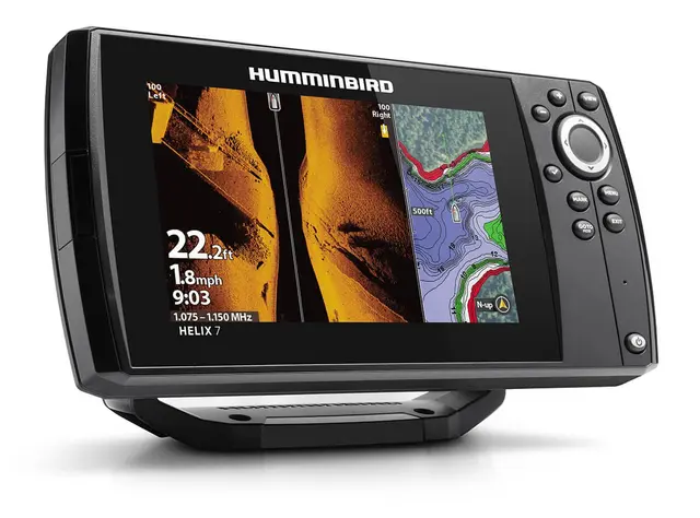 Humminbird Helix 7 CHIRP MSI GPS G4 Kombiplotter med 7" skjerm 