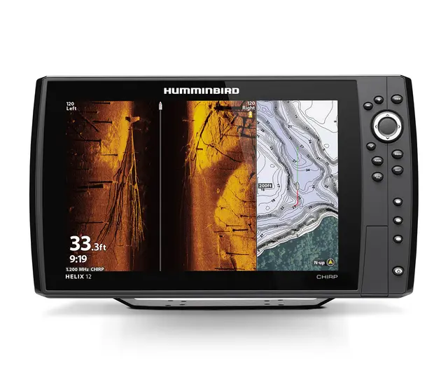 Humminbird Helix 12X Chirp Mega Si+ GPS G4N 