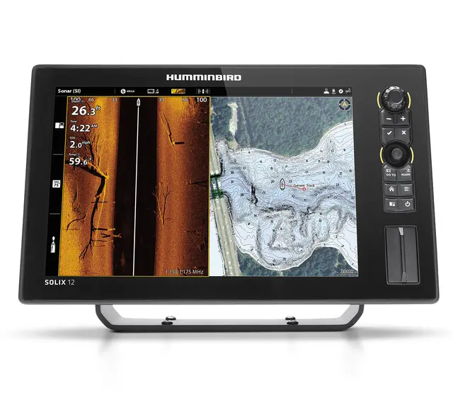 Humminbird Solix 12 CHIRP MEGA SI+ G3 