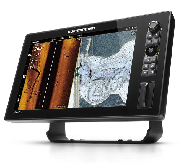 Humminbird Solix 12 CHIRP MEGA SI+ G3 