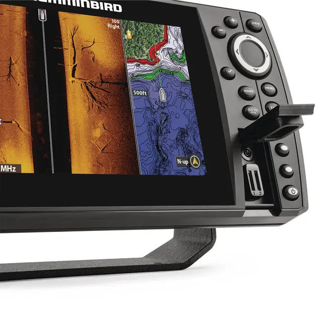 Humminbird Helix 7 Chirp MSI GPS G4N Ekkolodd med nettverk 