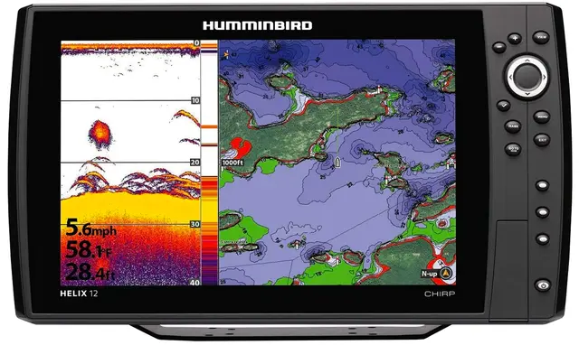 Humminbird Helix 12X Chirp Mega Si+ GPS G4N 