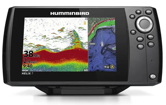Humminbird Helix 7 CHIRP GPS G4 Kombiplotter med 7" skjerm 