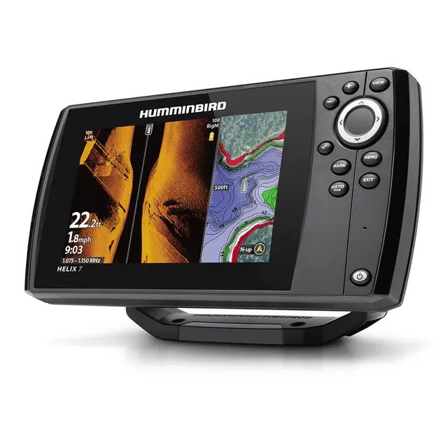 Humminbird Helix 7 CHIRP SI GPS G4 Ekkolodd og kartplotter med HD skjerm 