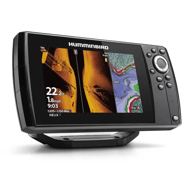 Humminbird Helix 7 CHIRP SI GPS G4 Ekkolodd og kartplotter med HD skjerm 
