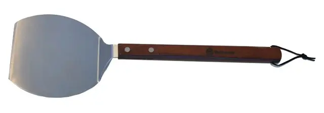 Hällmark Hamburger Stekespade Rustfritt stål, 46cm lang 