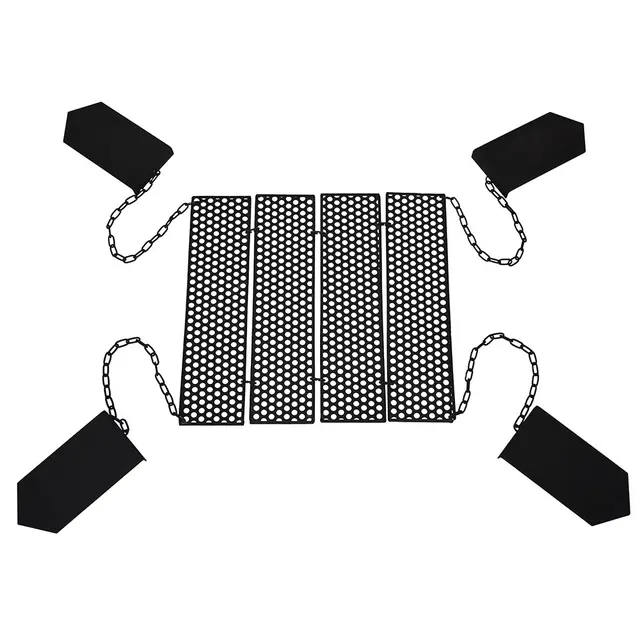 Hällmark Bålunderlag 44x44cm Lag mat over åpen ild 