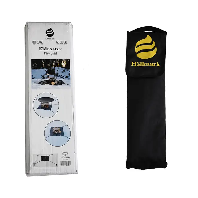 Hällmark Bålunderlag 44x44cm Lag mat over åpen ild 