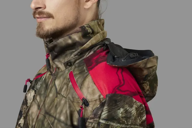 Härkila Moose Hunter 2.0 GTX jakke 48 MossyOak Break-Up Country/MossyOak Red 