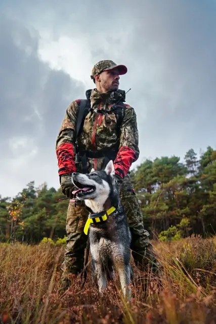 Härkila Moose Hunter 2.0 GTX jakke 48 MossyOak Break-Up Country/MossyOak Red 