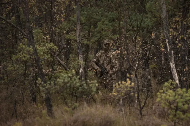 Härkila Moose Hunter 2.0 GTX jakke 48 MossyOak Break-Up Country/MossyOak Red 