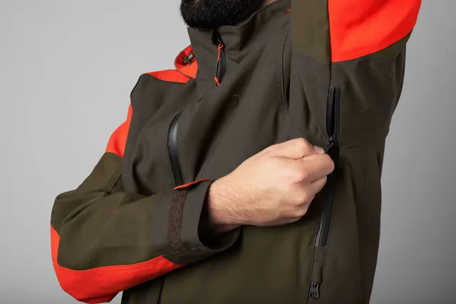 Härkila Pro Hunter Dog Keeper Jacket 46 Willow green/Orange 