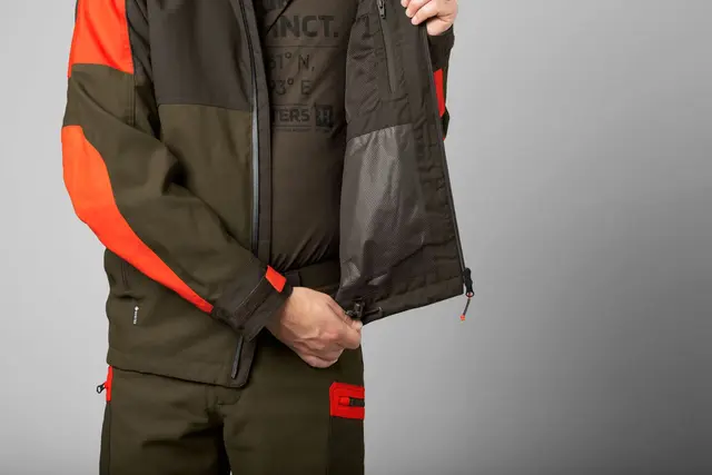 Härkila Pro Hunter Dog Keeper Jacket 46 Willow green/Orange 