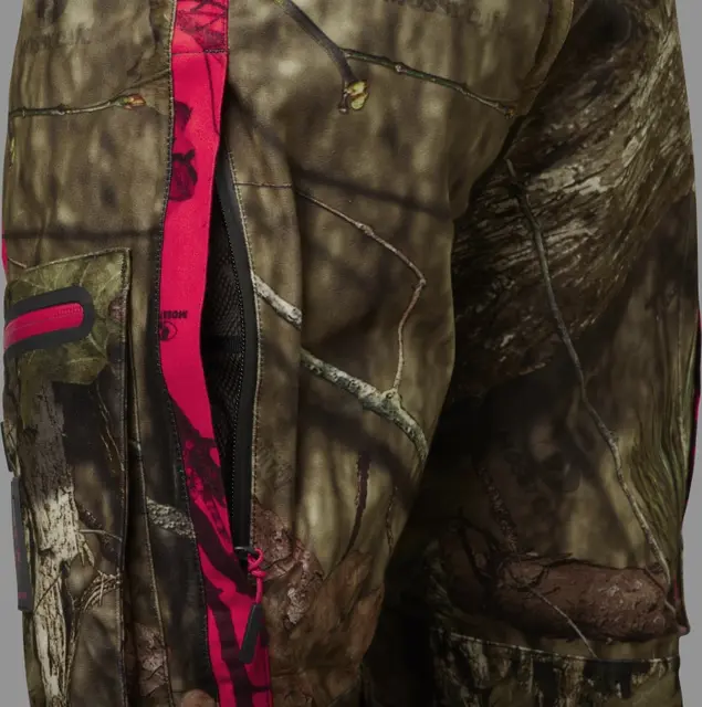 Härkila Moose Hunter 2.0 GTX bukser 48 MossyOak Break-Up Country/MossyOak Red 