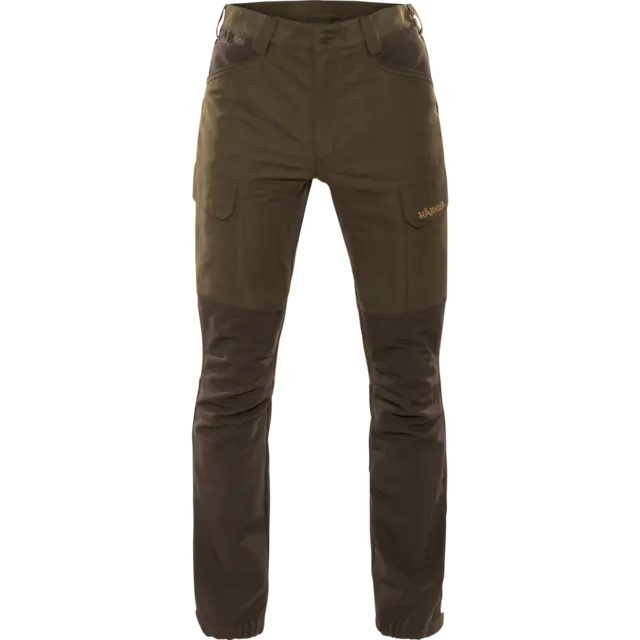 Härkila Scandinavian bukser Willow Green/Deep Brown 48 