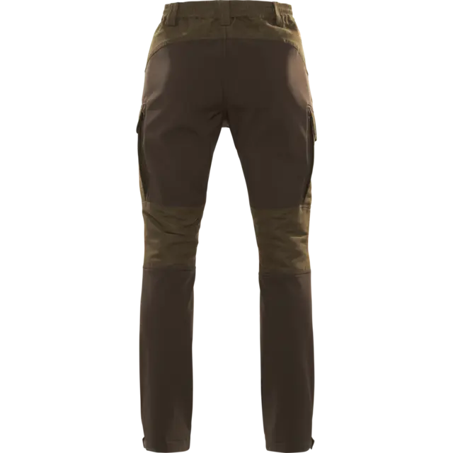 Härkila Scandinavian bukser Willow Green/Deep Brown 48 