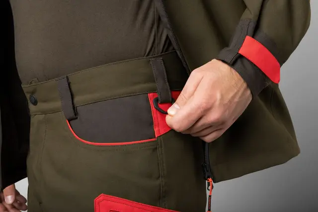 Härkila Pro Hunter Dog Keeper Trouser 46 Willow green/Orange 