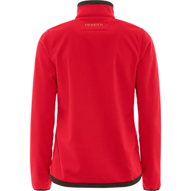 Härkila Kamko fleece Women Brown/Red S 2 jakker i 1 