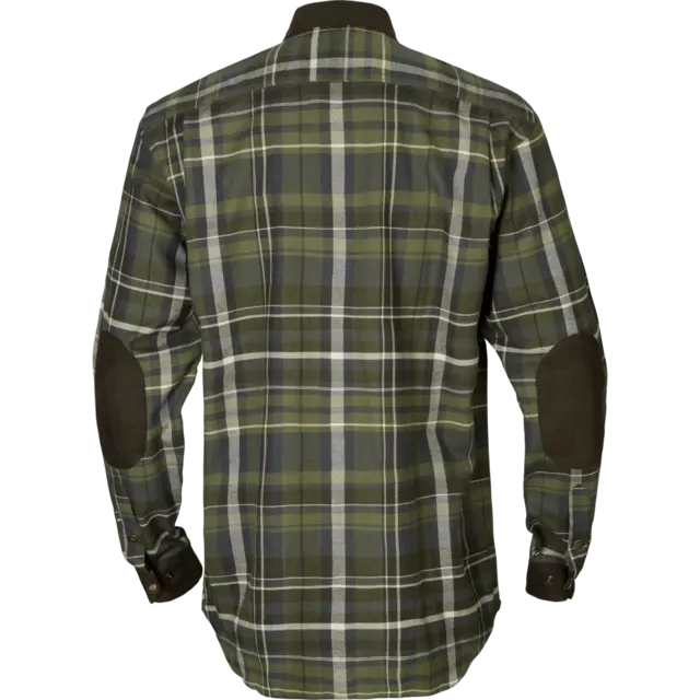 Härkila Pajala Skjorte Olive check M Rutete skjorte i 100% bomull 