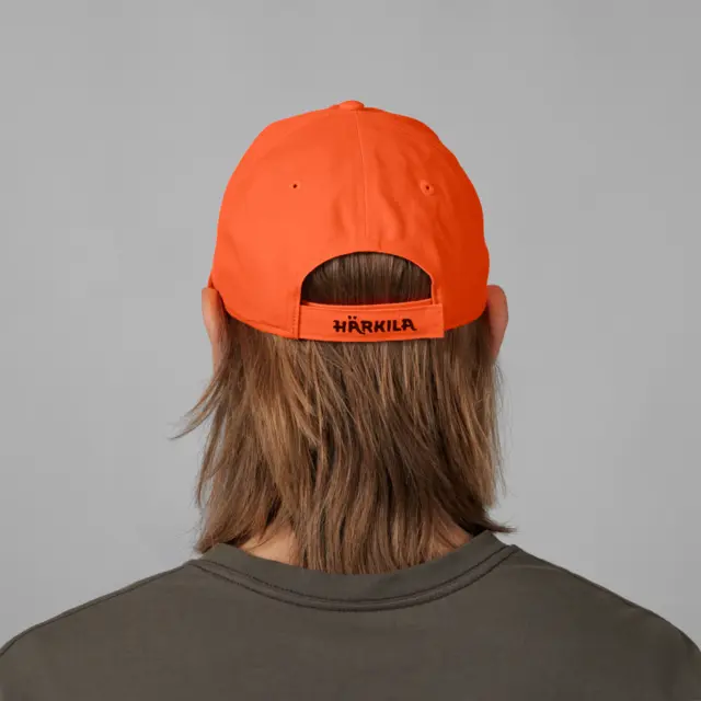 Härkila Modi Cap Hi-vis orange One size 