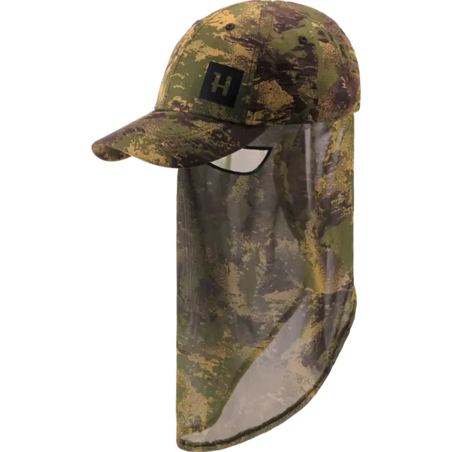 Härkila Deer Stalker camo cap w/mesh One Size 