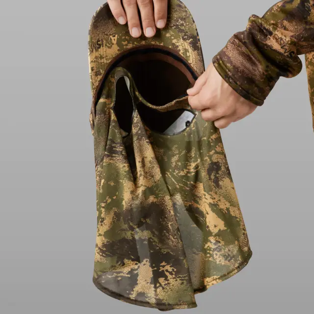 Härkila Deer Stalker camo cap w/mesh One Size 