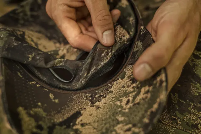 Härkila Deer Stalker camo cap w/mesh One Size 