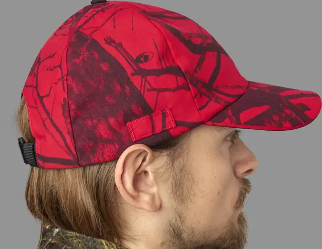 Härkila Moose Hunter 2.0 Safety cap MossyOak Break-Up Country/MossyOak Red 