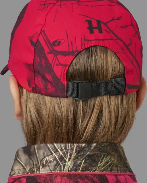Härkila Moose Hunter 2.0 Safety cap MossyOak Break-Up Country/MossyOak Red 