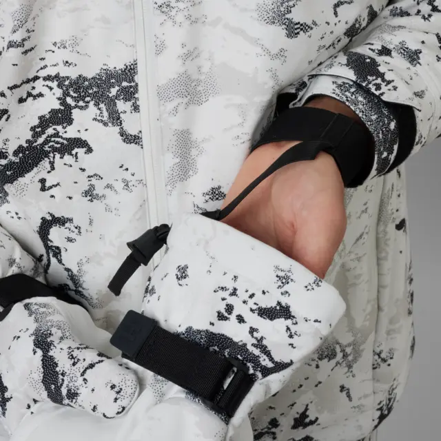 Härkila Winter Active WSP AXIS MSP Snow Fôrede lange votter med Gore-Tex 